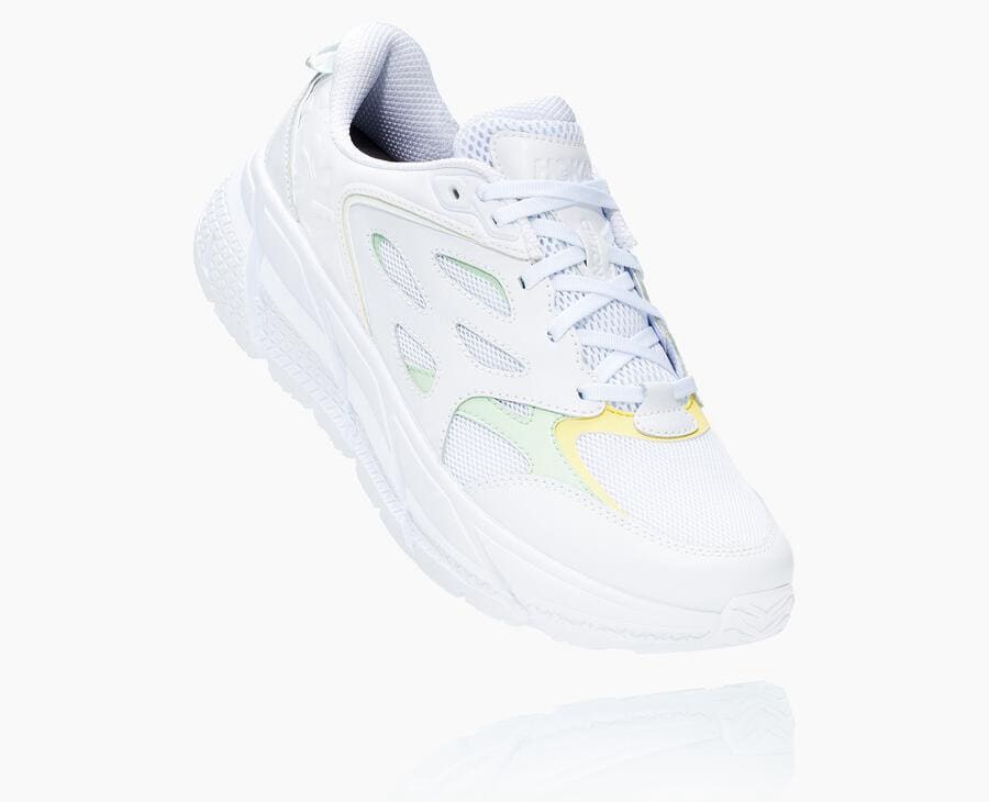 Tenis Hoka One One Feminino Branco - Clifton L - 164-DTMVXL